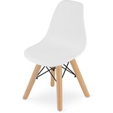 Brandless Stol ZUBI - bel x 1, (22044549) | Shoptok.si