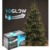  Novogodišnja rasveta led dekor lampica za jelku visine 150cm hladno bela 49548000 | ePonuda.com