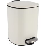 Tendance Kanta za smeće na pedalu kvadratna Soft Close, 5 l, Bijela Cijene