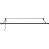 Nadstrešnica Šareni 300 x 250 cm Poliester i metal | shoptok.hr
