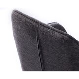 Unique Furniture Tamno siva barska stolica podesive visine Nolan – | shoptok.hr