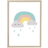 Bloomingville Mini zidni plakat u okviru Saida Frame, 55 x 75 cm Cijene