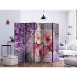 Artgeist PARAVAN 225/172/3 cm lila, pink, svetlo siva Slike