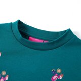  Dječja topla majica tamnozelena 140 | Eponuda.com