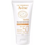 Avene Sun Mineral Cream SPF50+ vodootporna mineralna krema za lice za zaštitu od sunca 50 ml unisex | shoptok.hr