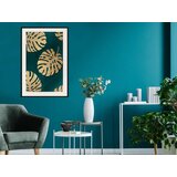  Poster - Gilded Monstera Leaves 40x60 | shoptok.hr