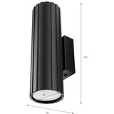  Brilagi - Zidno svetlo CRISPINA 2xGU10/10W/230V 20 cm crno | Eponuda.com