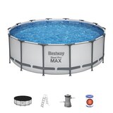 Montažni bazen 15 ft 457x122 cm SteelPRO BESTWAY | shoptok.hr