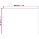  Tepih od umjetne ovčje kože TAFALLA Ružičasta 120 x 170 cm | shoptok.hr