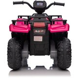 Lean_Toys Otroški štirikolesnik mini cam an JC915 roza 12V | Shoptok.si