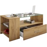 MID.YOU klubska miza tindala, hrast | Shoptok.si