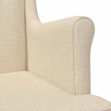  Fotelja Krem Tkanina | Eponuda.com