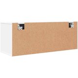 Ormarić za cipele bijeli 100 x 35 x 38 cm od konstruiranog drva | shoptok.hr