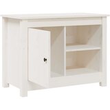 TV ormarić bijeli 70x36,5x52 cm od masivne borovine | Eponuda.com