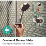 Hansgrohe 28638000 Activera S 240 1jet EcoSmart stenska termostatska armatura s tuš setom | Shoptok.si