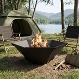  Kamin Crna 58,5 x 51,5 x 19,5 cm Čelik | shoptok.hr