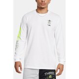 Under Armour Men's T-shirt Curry HW Verbiage LS Tee-WHT - Men's | shoptok.hr