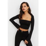 Cool & Sexy Blouse - Black - Fitted | shoptok.hr