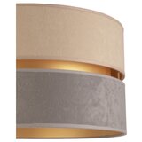  duolla - podna lampa duo 1xE27/60W/230V prečnik 44 cm bež/siva/smeđa | Eponuda.com