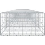  Gabion s žicom debljine 5 mm i mrežom 10x10 cm 750x100x50 cm | shoptok.hr