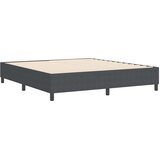  Krevetna platforma Tamno siva 180 x 200 cm Kordura tekstil | shoptok.hr