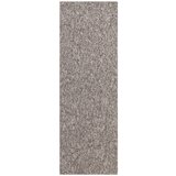 Elle Decoration Siv pralen tekač 80x240 cm Rocco Taupe – | Shoptok.si