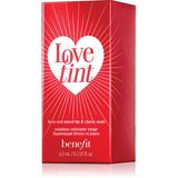 Benefit Lovetint Fiery-Red Tinted Lip & Cheek Stain tekoča šminka in rdečilo 6 ml za ženske | Shoptok.si