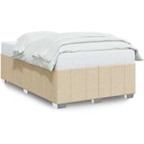  Okvir Kreveta Krem 120x190 cm tkanine | shoptok.hr