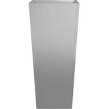  Vrtne sadilice 2 kom 35x35x75 cm od pocinčanog čelika | shoptok.hr