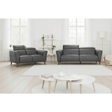 MID.YOU 2-SED, siva usnje | Shoptok.si