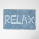 kopalniška preproga modra tuftana relax, 50 x 80 c, (5000161226)