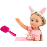  Lutka za igru Headband 38cm - roza | shoptok.hr