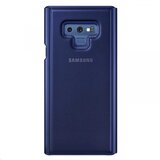Samsung original torbica Clear View EF-ZN960CLE za Galaxy Note 9 N960 - modra | Shoptok.si