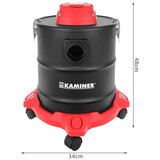 Kaminer 26241 ODK013-20L sesalnik za pepel 1600 W, 20 L, 19 kPa, HEPA + funkcija puhanja | Shoptok.si
