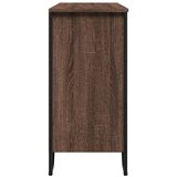  Komoda boja smeđeg hrasta 101x35,5x74,5 cm konstruirano drvo | shoptok.hr