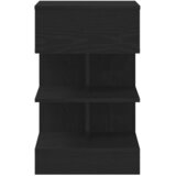  Noćni ormar Crni hrast 40 x 35 x 65 cm Konstruirano drvo | shoptok.hr