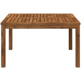  Stolić za kavu Prirodna 80 x 80,5 x 45 cm Čvrsto drvo akacije | shoptok.hr