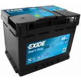 Еxide akumulator za automobile 60D EFB cene