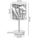  ONLI - Stona lampa FLORA 1xE27/22W/230V 28 cm zelena/zlatna | Eponuda.com