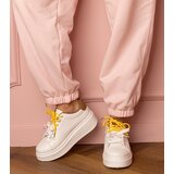 D/CEO marka niezdefiniowana White-brown platform sports sneakers Kler | ePonuda.com