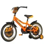 MOT161 moto cross 16" dec. bic. oranž kontra 2020 EUR1 @ - dečiji bicikli
