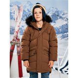 Sinsay Podstavljena jakna s kapuljačom | shoptok.hr