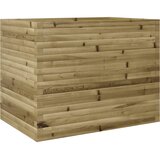  Vrtna sadilica 90x60x68,5 cm od impregnirane borovine | shoptok.hr