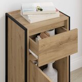  Kreveta s ladicama Umjetnička hrastovina 43 x 36 x 75,5 cm | shoptok.hr