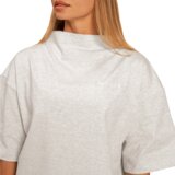 BeastPink ženska oversized majica Bliss Grey 91555 | ePonuda.com