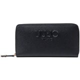 Liu Jo Denarnice ECS XL ZIP AROUND AF5170 E0087 Črna Cene