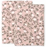 Muslinasti plenici, blossom – dusty pink – 2 kosa