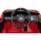  Licencirani auto na akumulator Porsche 718 - crveni | Eponuda.com