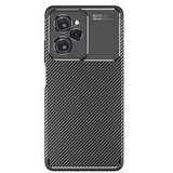 Techsuit CarbonFiber maska za Xiaomi Poco X5 Pro – crna | shoptok.hr