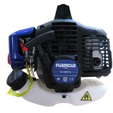 Ramda Motorni Trimer 25,4ccm s Loop Ručkom i Ravnom Podijeljenom Osovinom | shoptok.hr